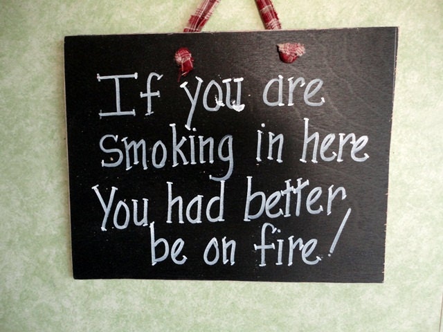 No Smoking Sign