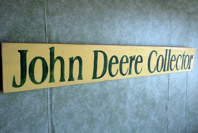 John deere sign, man cave, fathers day