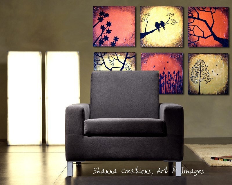 CUSTOM Antique Days - HUGE 36 x 24, Heavy Textured Acrylic Painting Art on canvas, Wall Art Decor, ORIGINAL