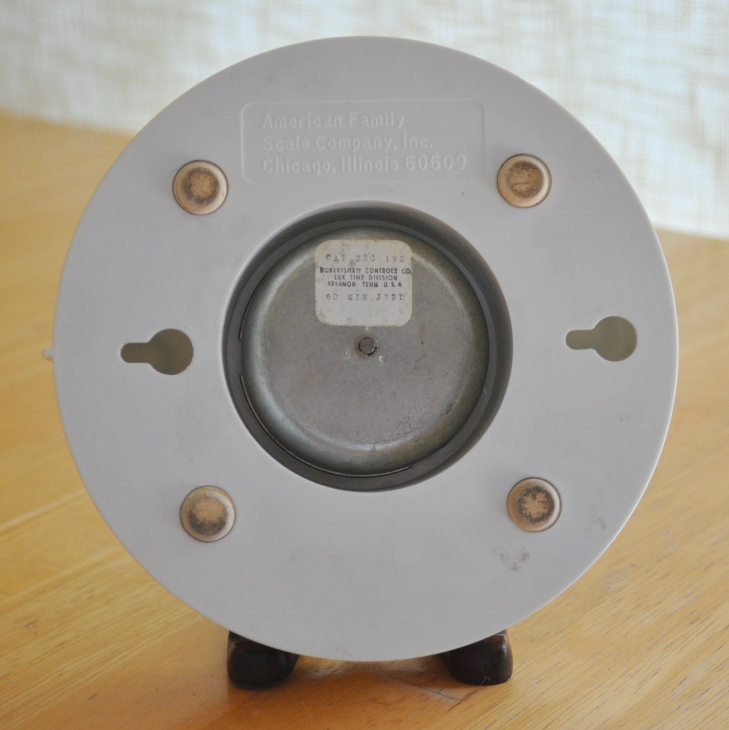 RESERVED - mod kitchen timer with helvetica numbers