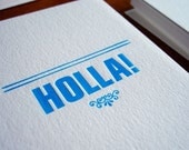 Gangsta Card "Holla"