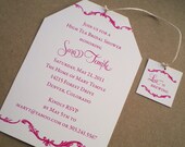 High Tea Bridal Shower Invitations