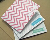 Hello, Thanks and Just a Note Cards - Set of 6