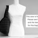 Racing Purse -  Zipper Purse - Auto Racing - Black and White Hobo Bag - Checkered Bag - Checkered Flag - Checks (no16)