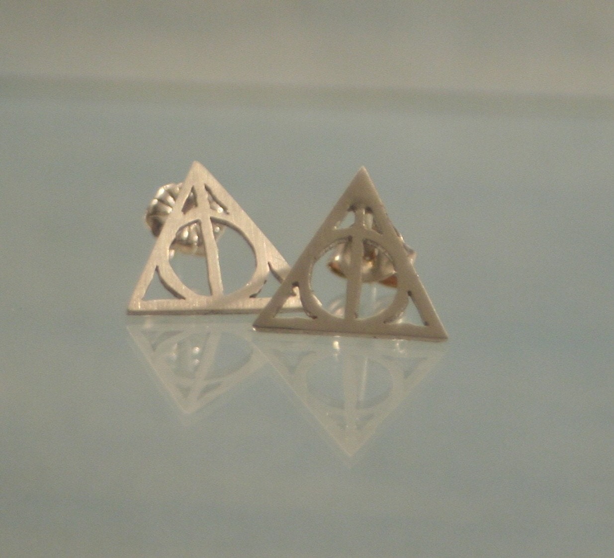Deathly Hallows Earrings - Top Post