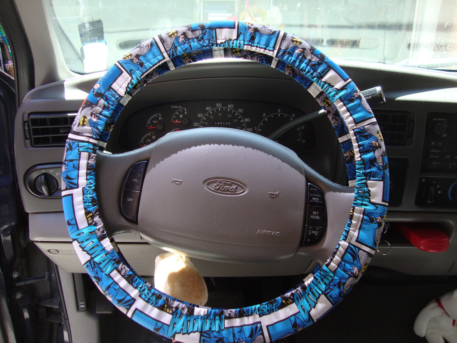 Batman Steering Wheel