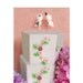 Cute Love birds wedding cake toppers - Personalized, promo price, bride and groom figurines