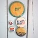 Vintage Political Pins . Reagan . Bush. Nixon . Agnew
