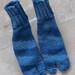 Vegan Tabi Socks - Sea Shades - S-M