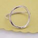 Silver ring, Circle Ring, Hoop Ring, Recycle Silver Ring