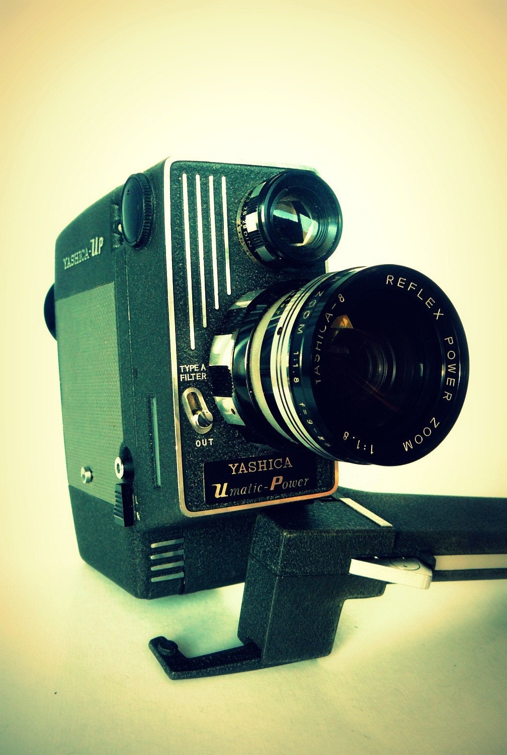 Vintage Yashica 8 UP Movie Camera with Original Box