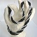 Vintage Hawaiian Black Coral and Pearl Necklace