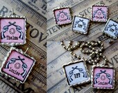 Thelma & Louise Soldered Charms