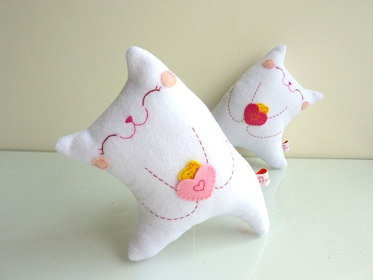 Cat Plush - Kitty Dancing - EtsyProjectEmbrace