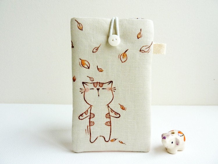 Kitty Cell Phone Case - Etsy project embrace