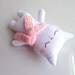 Cat Plush - Kitty Mimi with Scarf - Etsy Project Embrace