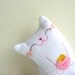 Cat Plush - Kitty Dancing - EtsyProjectEmbrace