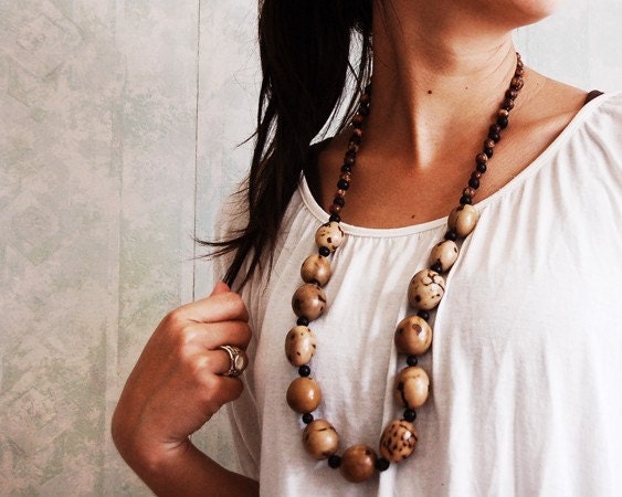 buriti claro necklace