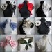 Wedding Bolero Shrug Dupioni Silk Bridal Fiancee, Handmade Silk Crochet Lace /ADOLESCENCE/, TianaCHE