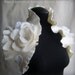 Wrap Bolero INNOCENCE Wedding Bridal Felted, 31 Freshwater Pearls in Ivory - Gift Guide featured