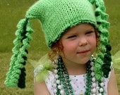 Hat St. Patricks Day Lucky Charms Green Jester Hat custom order