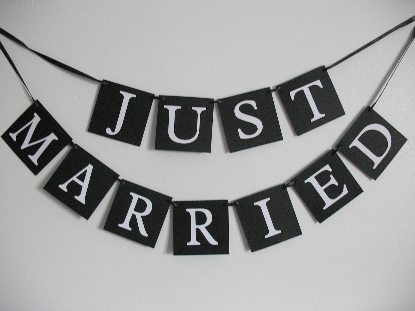 Just Married Wedding Banner. Il_170x135