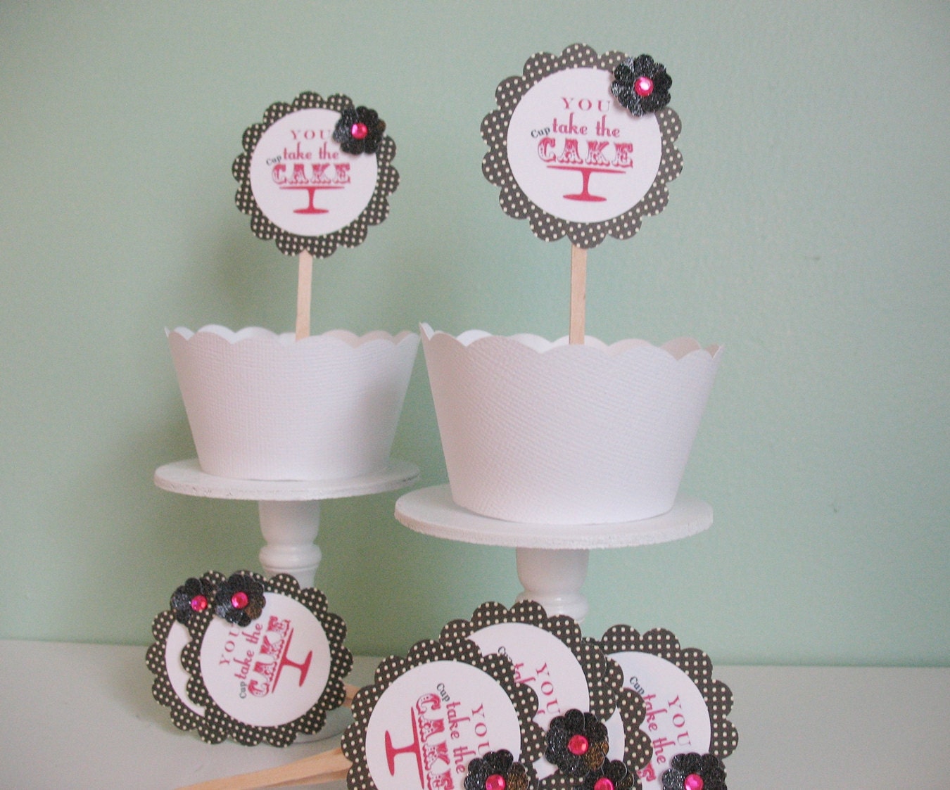 12 You take the "Cup"Cake Cupcake Toppers Il_170x135