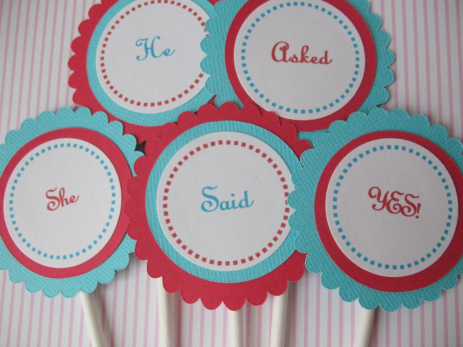 10 He Asked She Said Cupcake Toppers Il_570xn
