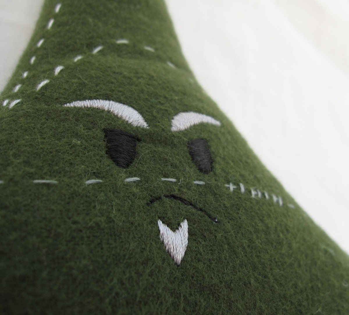 Evil Cauchy Distribution Plushie