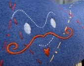 Evil Poisson Distribution Plushie