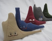 Gang of 5 Evil Distribution Plushies
