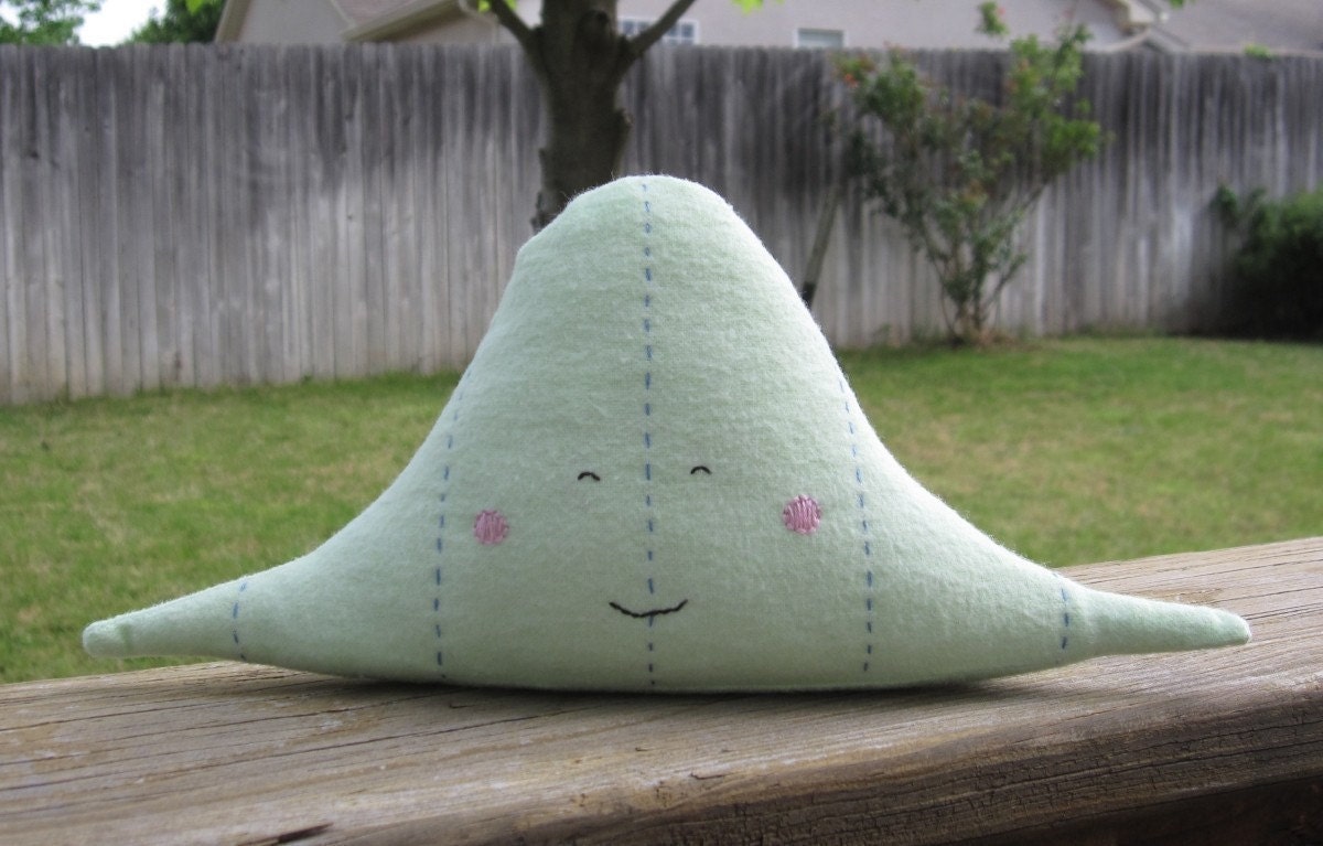 Standard Normal Distribution Plushie
