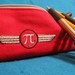 Pi Zippered Pencil Pouch