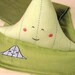 Distribution Plushie and Burp Cloth Set