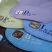 Set of 5 ABC's of Statistics Burp Cloths - Made to Order
