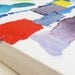 Featured in West Elm, large abstract painting - oil and acrylic - Oak- July 29th - summer - original painting