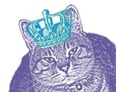 Every Pet Deserves a Crown - CUSTOM PET PORTRAIT, 11x14