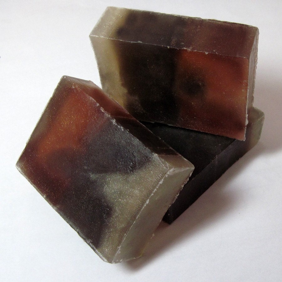 Sandalwood Vanilla Handmade Vegan Soap