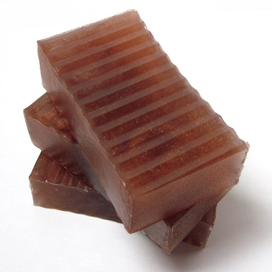 Vanilla Oak Soap Handmade Vegan Glycerin Large Bar
