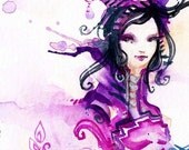Violet Open Edition Prints