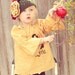 Gobble Gobble Boutique Thanksgiving Peasant Top and Ruffle Pants - Sizes 12 mos - 6yr