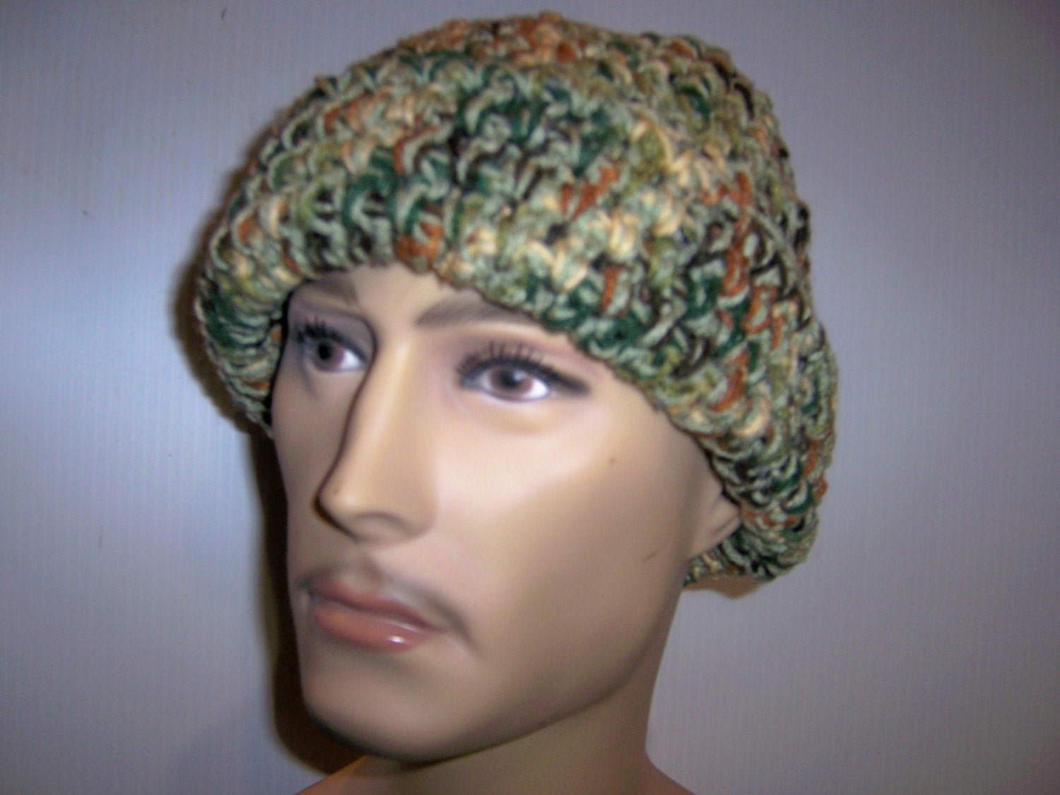 WOODSY WANDERER Hat Witchy Warm Handmade Crochet Snowboard Ski Toque
