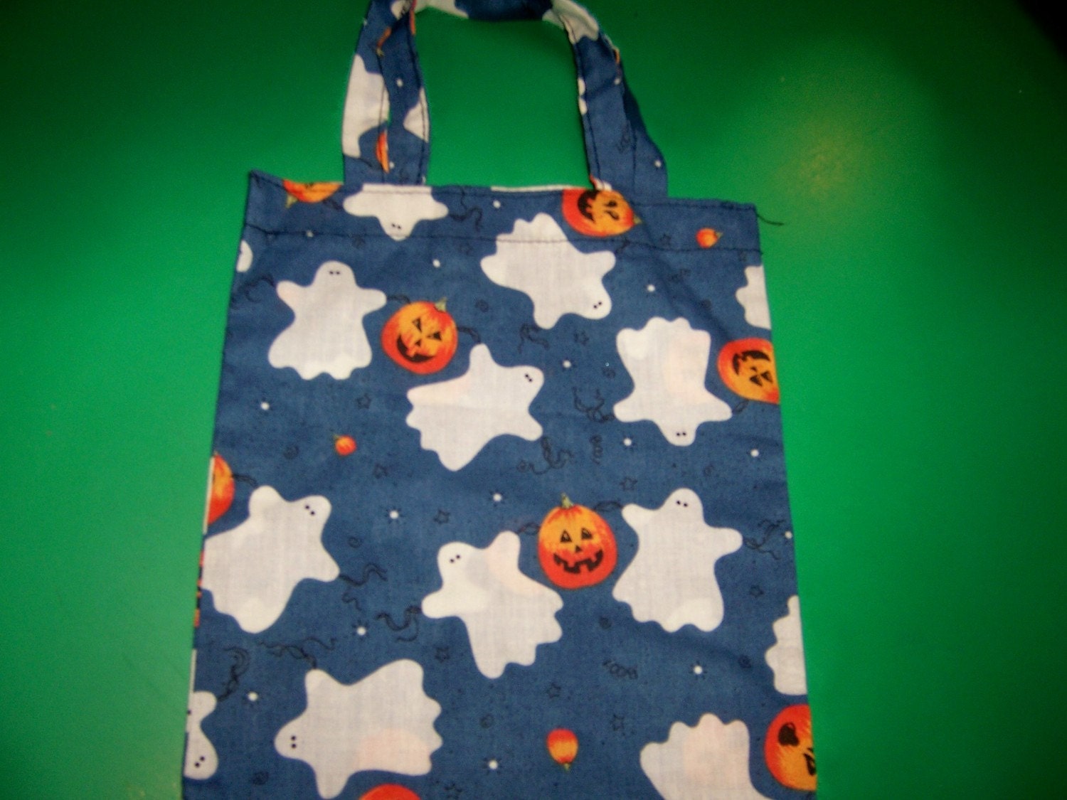 HAUNTED HAPPENINGS Handmade Fabric Tiny Tarot Tote Bag W/Free Shipping