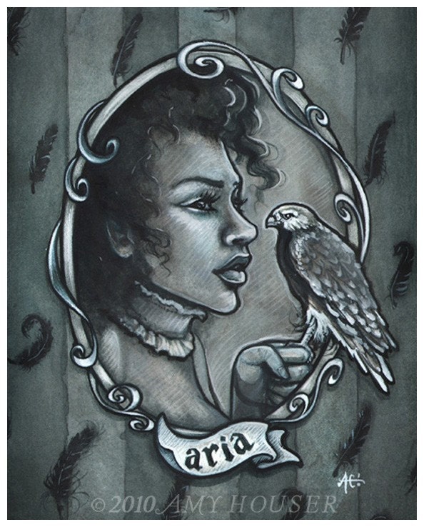 Aria - Full Color Art Print