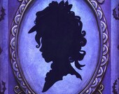 CUSTOM SILHOUETTE PORTRAIT - You Choose
