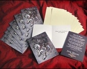 Odin and Sleipnir Holiday Cards - Set of 10 (w/envelopes) 5x7