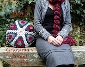 Grandma's Sweet As Pie Cushion PDF