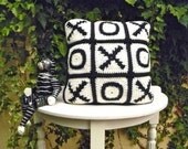 Granny Tic Tac Toe pdf pattern