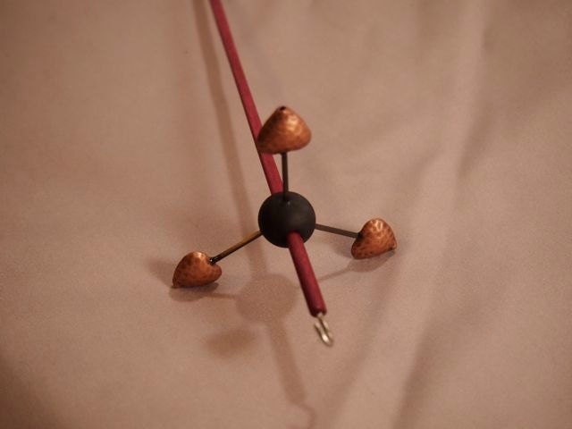 Copper hearts (light medium weight)