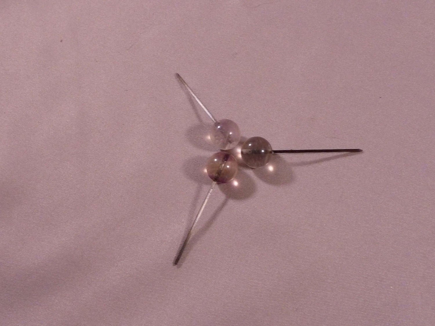 Mixed Fluorite spheres (light weight)